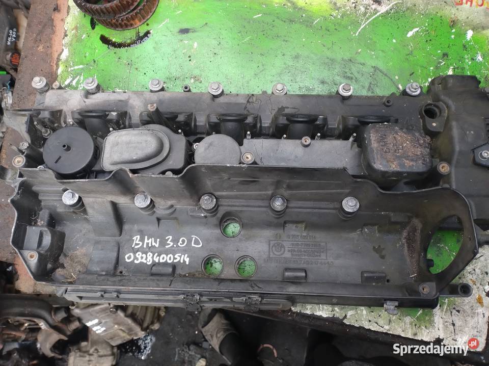 BMW E60 30d M57 pokrywa zaworów 0928400514 osobowe świętokrzyskie Kielce