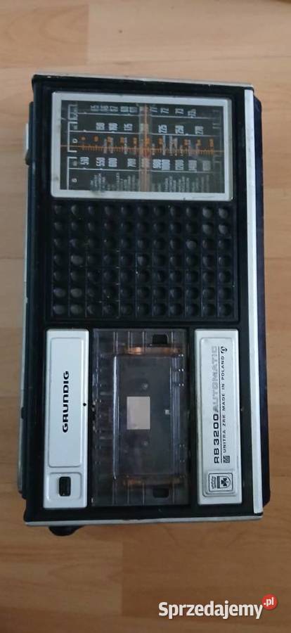 Radio magnetofon Unitra ZRK Grunding małopolskie