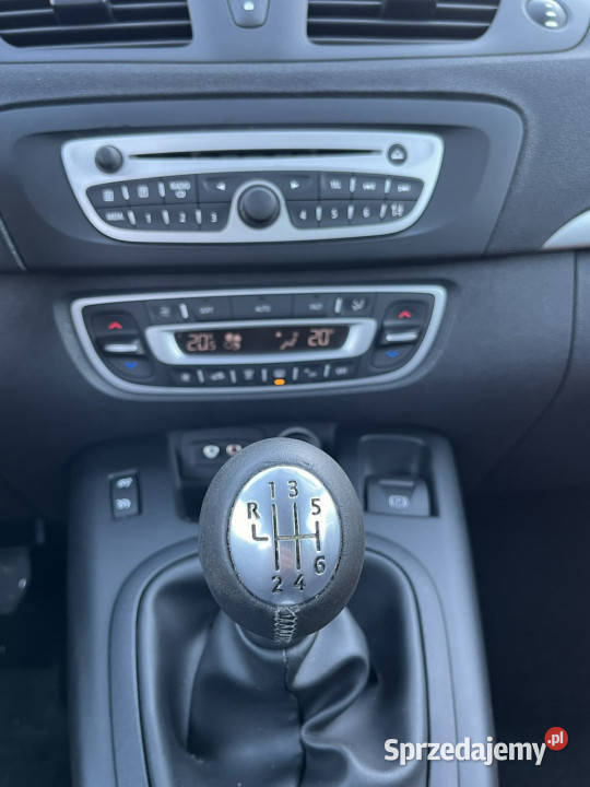 Renault Scenic Renault Scenic 14B 2011r 131KM mazowieckie Sokołów Podlaski