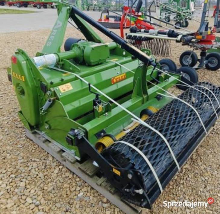Glebogryzarka separacyjna 15m włoska CELLI Ares Łowicz