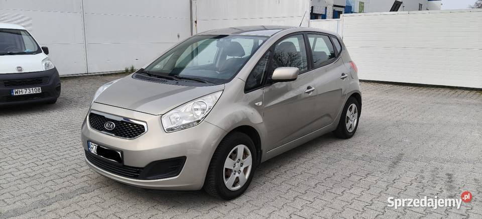Kia Venga 14 benzynnalpg Rzeszów