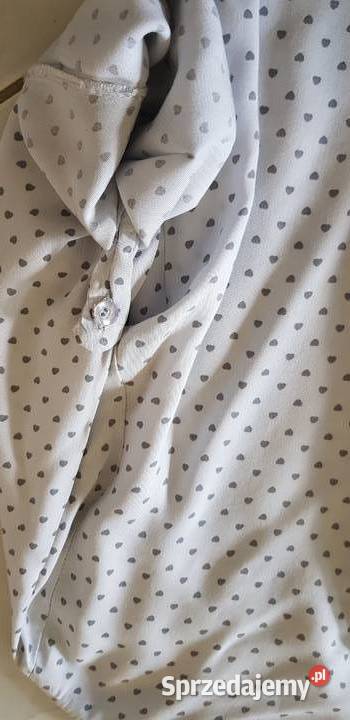 Koszula tunika bluzka włoski styl oversize Rozmiar 40(L) Kielce
