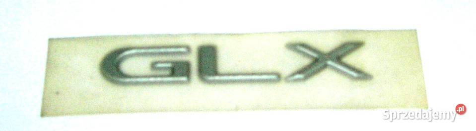 Emblemat Logo Znaczek GLX na błotnik Daewoo Szczecin