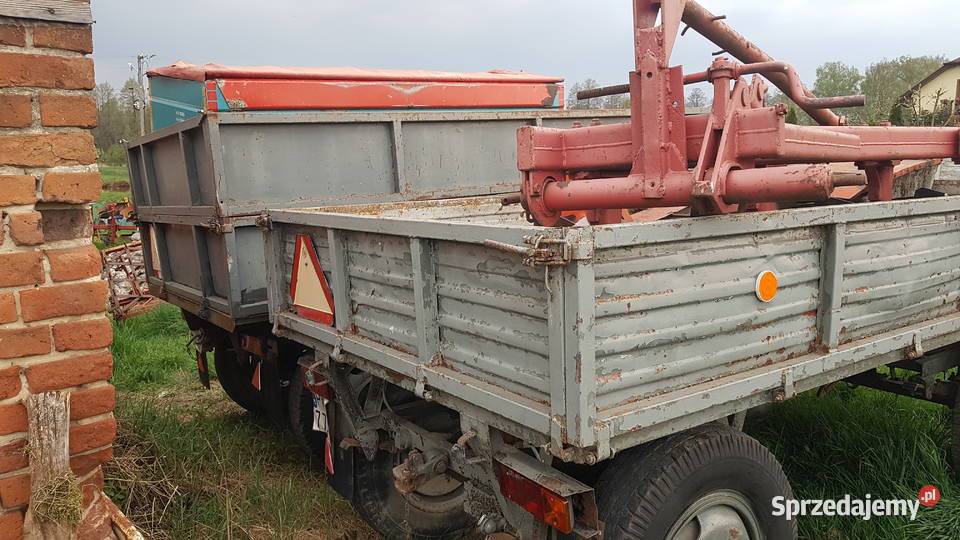 Pług 5 skibowy zagonowy UNIA Grudziądz Pługi