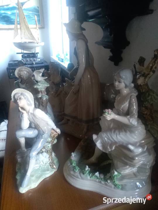 figórki porcelana Pozostałe śląskie Puszczew