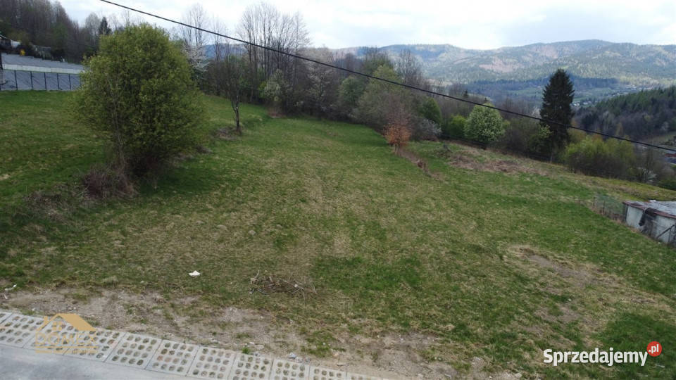 Działka na sprzedaż Ślemień 2300m2 śląskie sprzedam