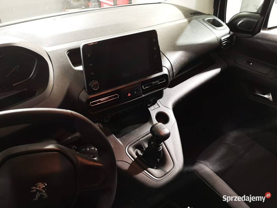 Peugeot Rifter mały przebieg 102KM Rifter Sanok