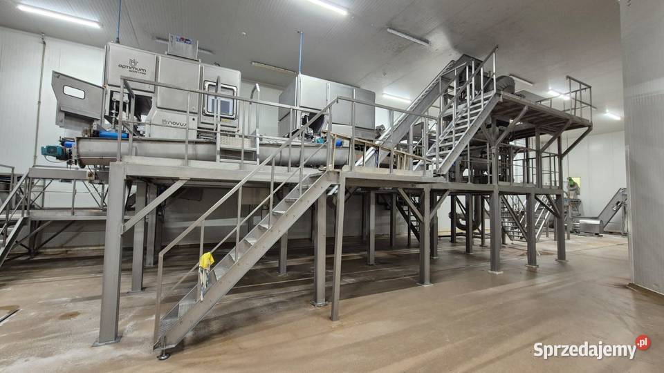 Kompletna linia do produkcji frytek Hydrocutting wielkopolskie Krotoszyn