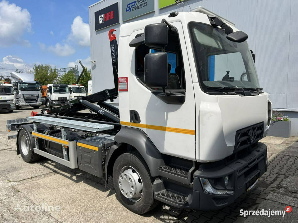 śmieciarki Renault D16 hakowiec JancoGP Lift D16 mazowieckie Sokołów sprzedam