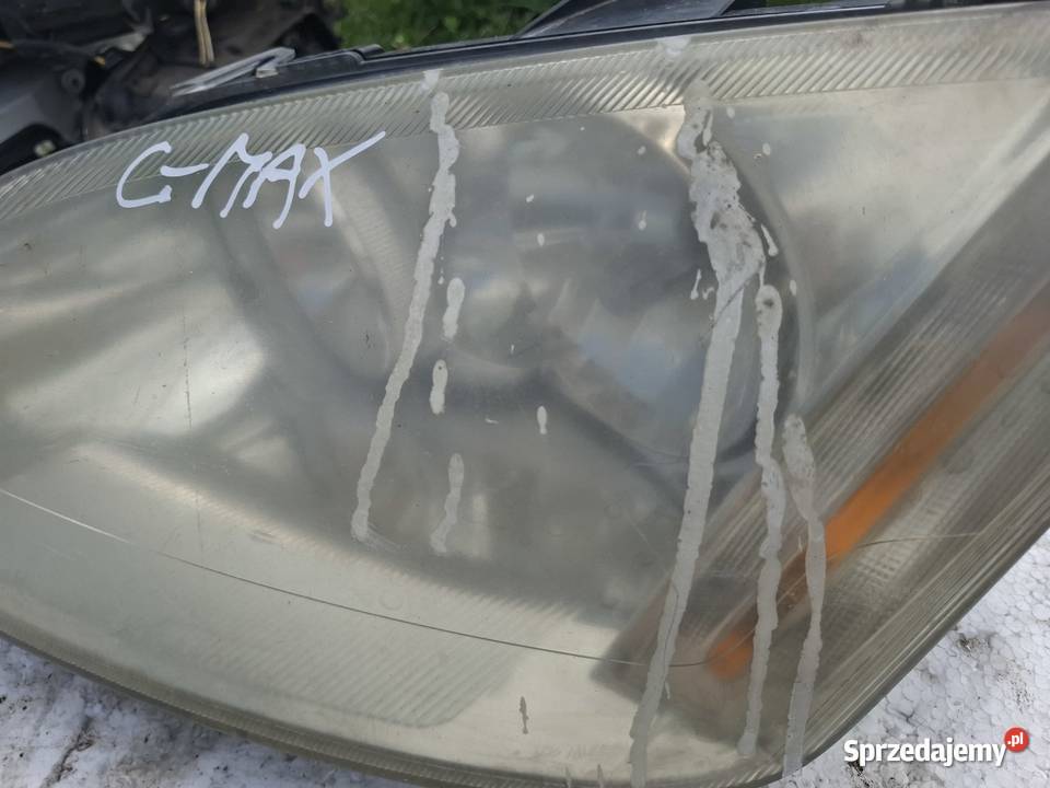 Lampa Lewa Przednia Ford C lubelskie