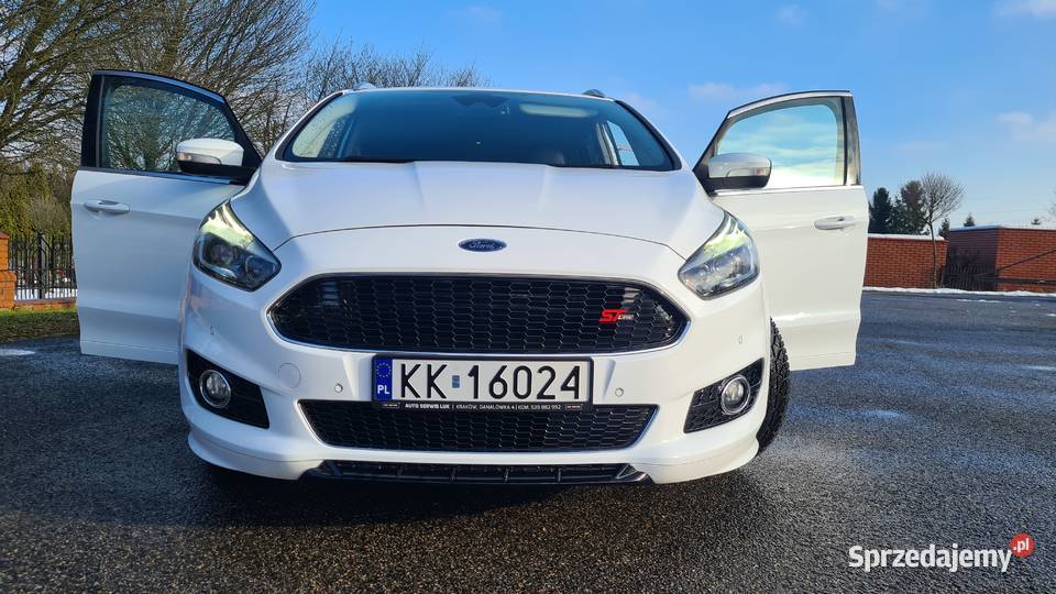 Ford s stline titanium 20 tdci euro 6 7 osób małopolskie Kraków sprzedam