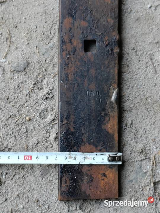 Nieznana zabytkowa nowa oryginalna płoza Biała Podlaska