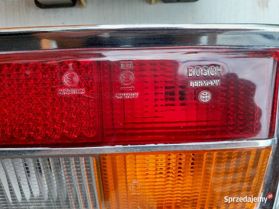 Taillight VW K70 Bosch NSU Rcklicht Heckleuchte Łódź