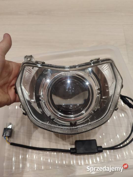 Lampa przód Derbi Terra Malaguti Dune Bi led Nisko