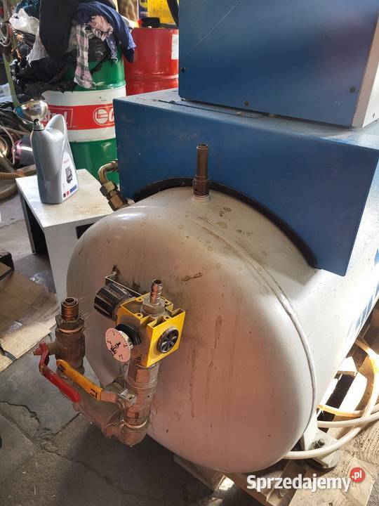 Sprężarka śrubowa kompresor Mannesmann Demag 10 zachodniopomorskie Białogard sprzedam