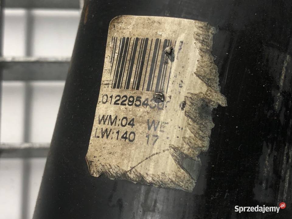 WAŁ NAPĘDOWY TYŁ BMW E46 Kombi 9905 19 118 podkarpackie