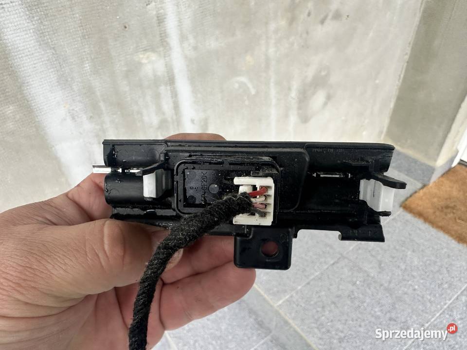 Mazda CX3 Wyłącznik Świateł Awaryjnych małopolskie Radziszów sprzedam