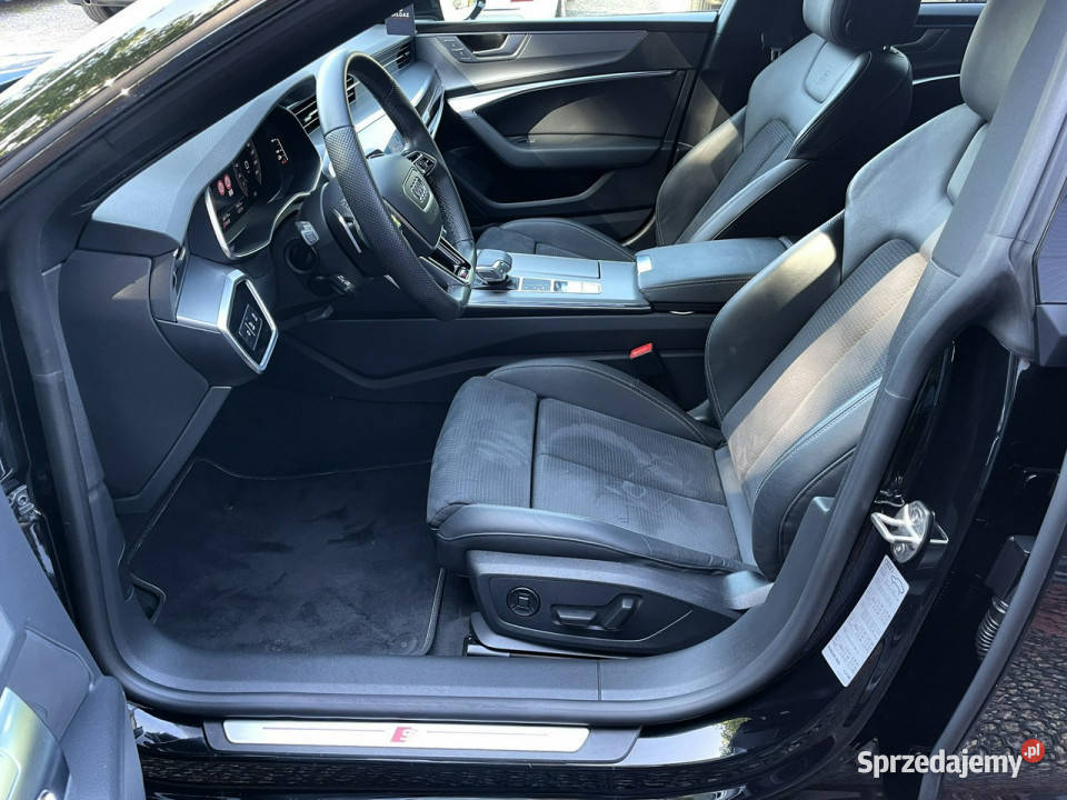 Audi A7 SLine Quattro Polski Salon Serwis ASO światła do jazdy dziennej Bydgoszcz