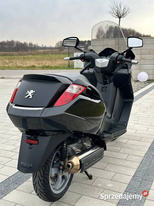 Peugeot Satelis 2012r 125cc KATB stan transport 23110km Siedlce