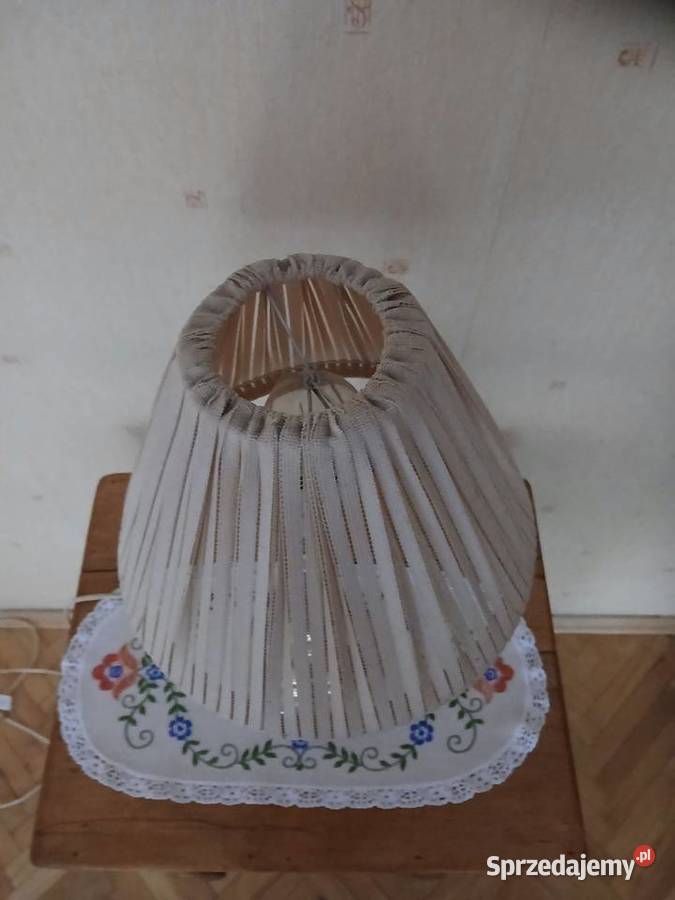 Mosiezna lampa z lat 50 tych małopolskie