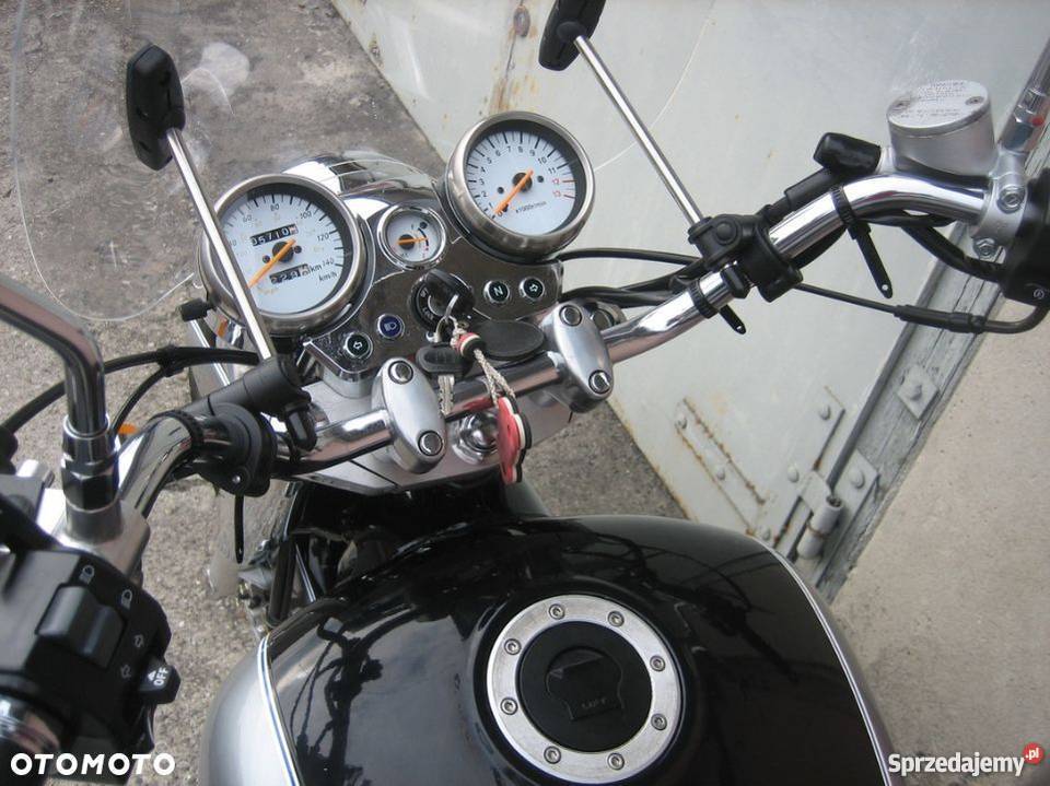 Hyosung GV Aquila 125 kat B duzy chopper 2008 Inowrocław