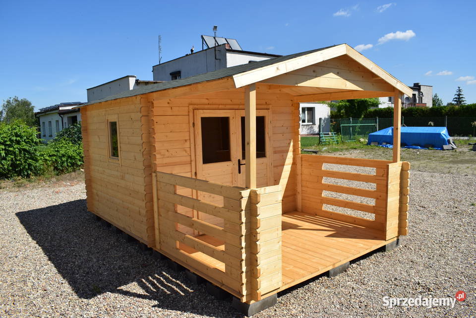 ZARAZ domek taras 5m x 3m 15 m2GNIEZNObalik
