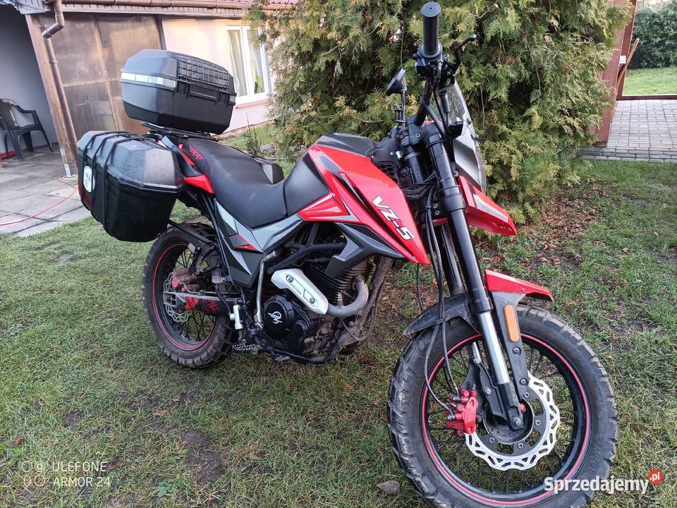 Zipp vz5 125 6200km Choszczno