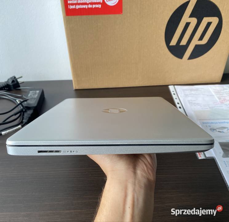 HP Laptop 14sfq0012nw Stan IDEALNY nowy AMD Zbylitowska Góra