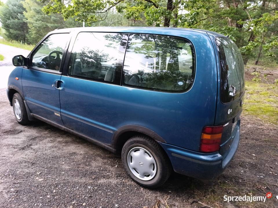Nissan serena sprzedam ciekawe auto Serena Łódź