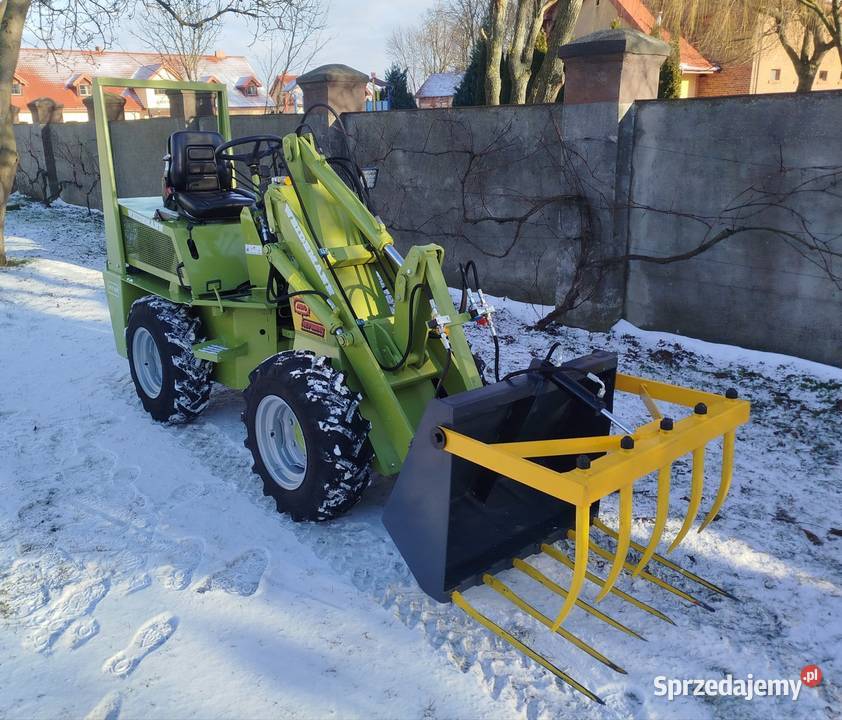 Miniładowarka Weidemann 917 DM NOWA ładowarka