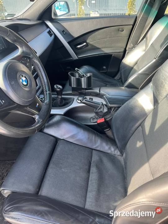 BMW E60 520D M47 2006r MPakiet VIN Manual śląskie Żywiec