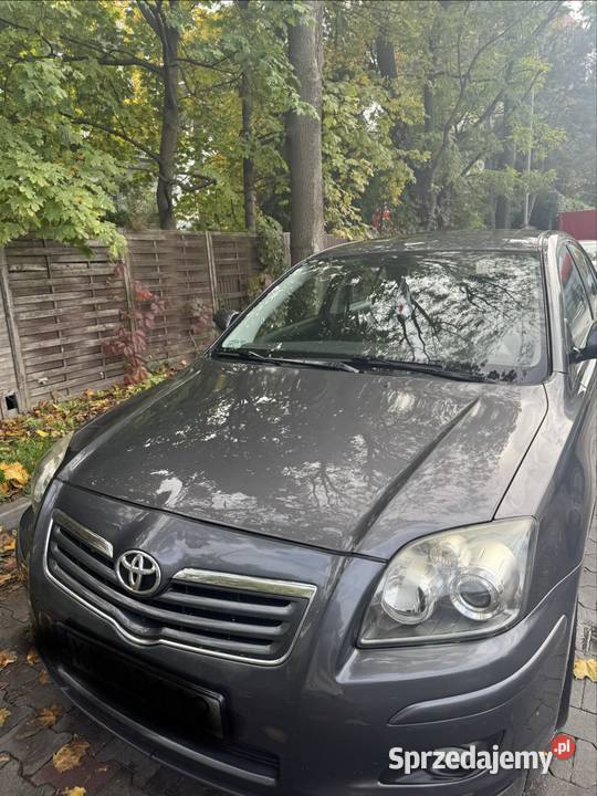 Toyota Avensis 20 D4D 126 2007 r 293 000 Kraków