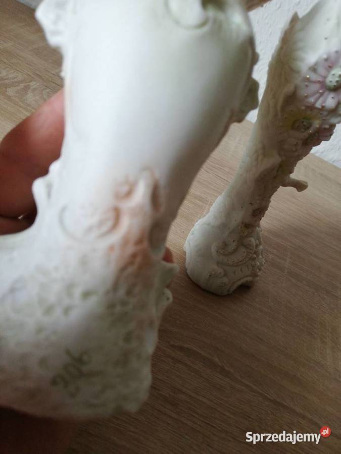 Wazoniki figurki aniołków Ropa