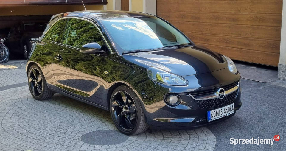 Opel Adam Super Stan Pakiet Zima PółSkóry mazowieckie Płońsk