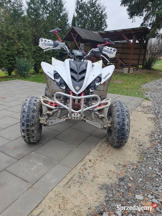 Yamaha raptor 350 yfm zarejestrowany Rok produkcji 2008 Pstrągowa