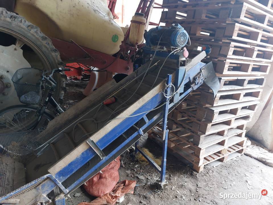 Podajnik do warzyw z motoreduktorem Pozostałe Sieradz