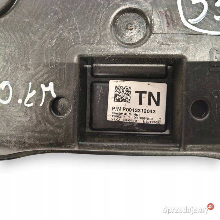 LICZNIK ZEGARY P0013312043 TN Opel Corsa D 10 osobowe Chełm