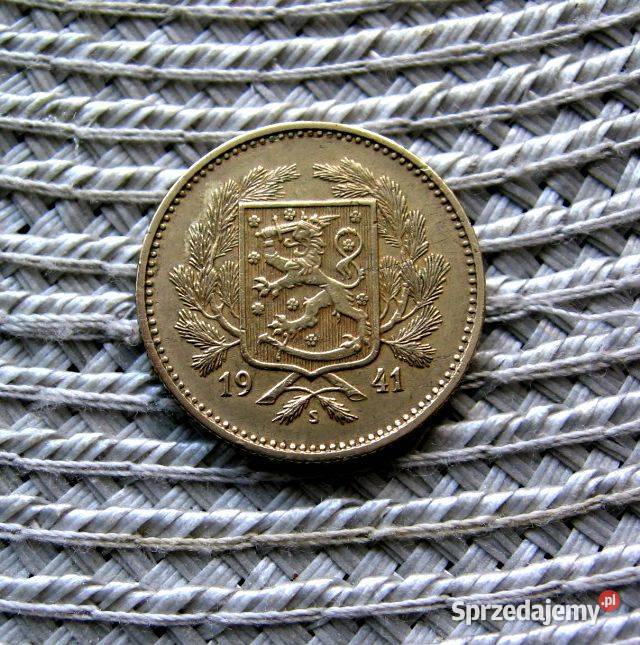Finlandia 5 Marka 1941r Kalisz