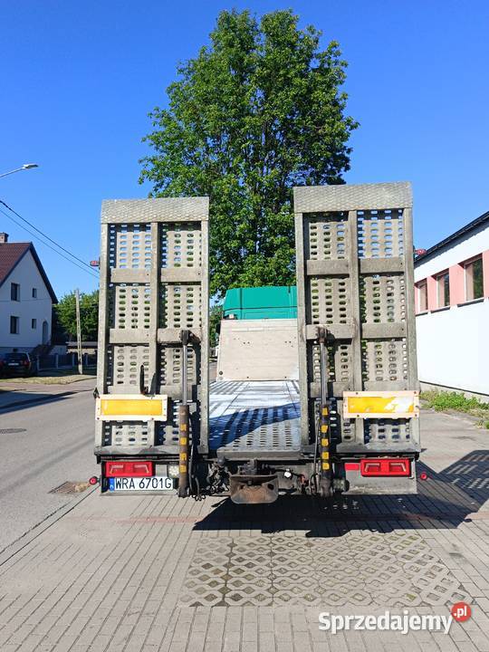 Auto laweta Man 15280 Specjalny ładny stan podlaskie Grajewo