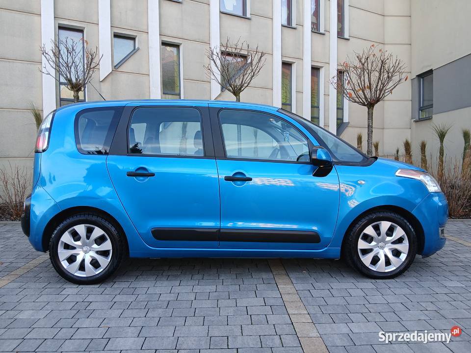 CITROEN C3 Picasso 16 LPG 2009r Niski Przebieg śląskie Gliwice