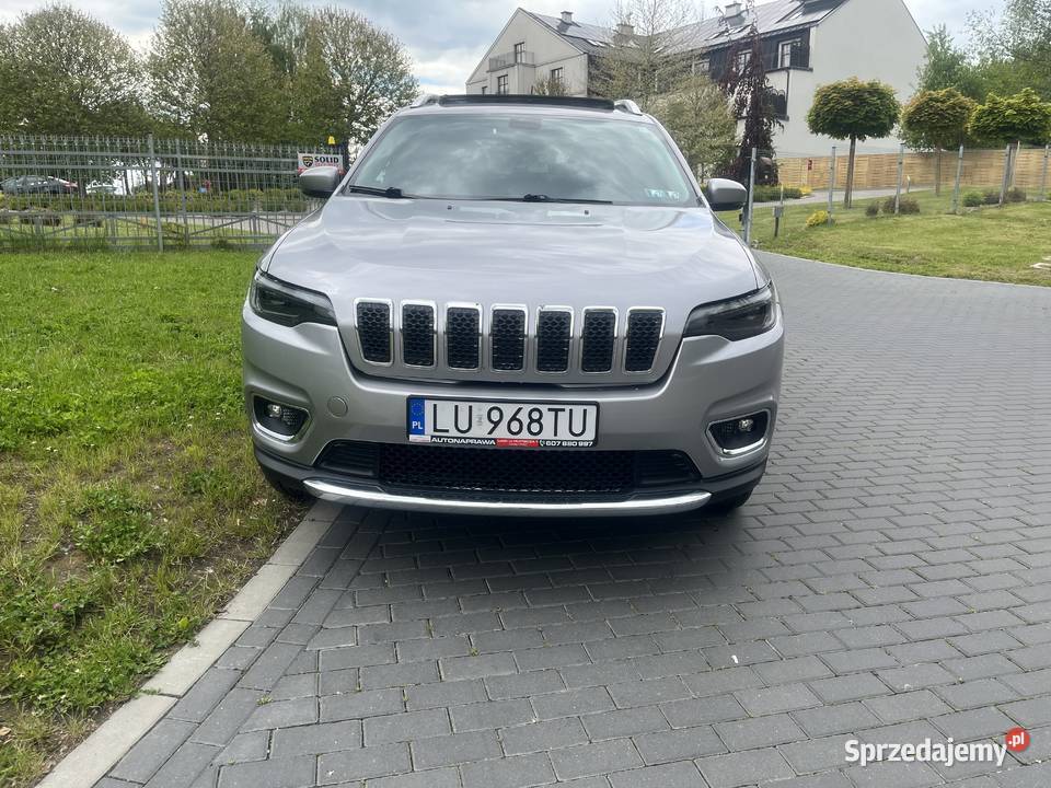 Jeep cherokee 2018 32 4x4 limited