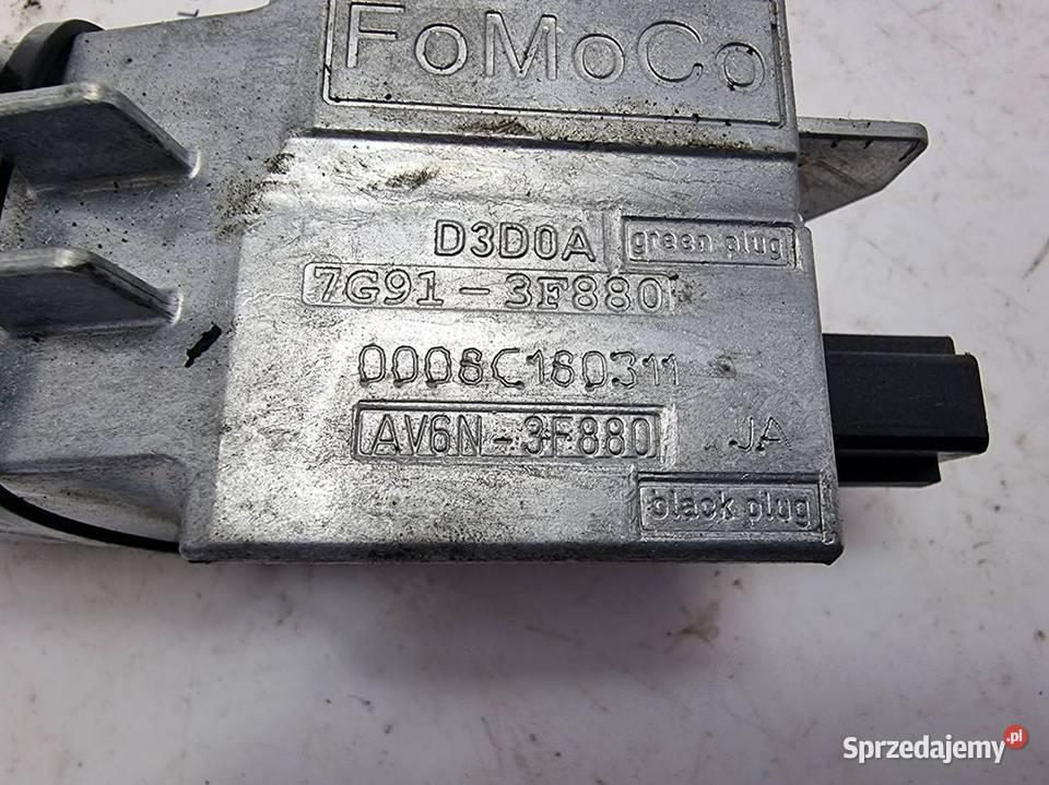 BLOKADA KIEROWNICY FORD C AV6N3F880JA Lipno