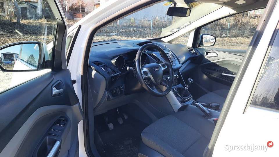 Ford C 16 TDCi 115 Klima Zadbany Opłacony wielofunkcyjna kierownica Kraśnik