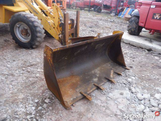 Ładowarka Zettelmeyer ZL 402 łamana w pół Koparko ładowarki Koparko ładowarki małopolskie Nowy Sącz