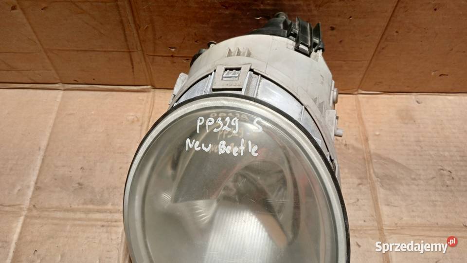 VW BEETLE I LAMPA PRZÓD PRAWY SOCZEWKA POP sprzedam