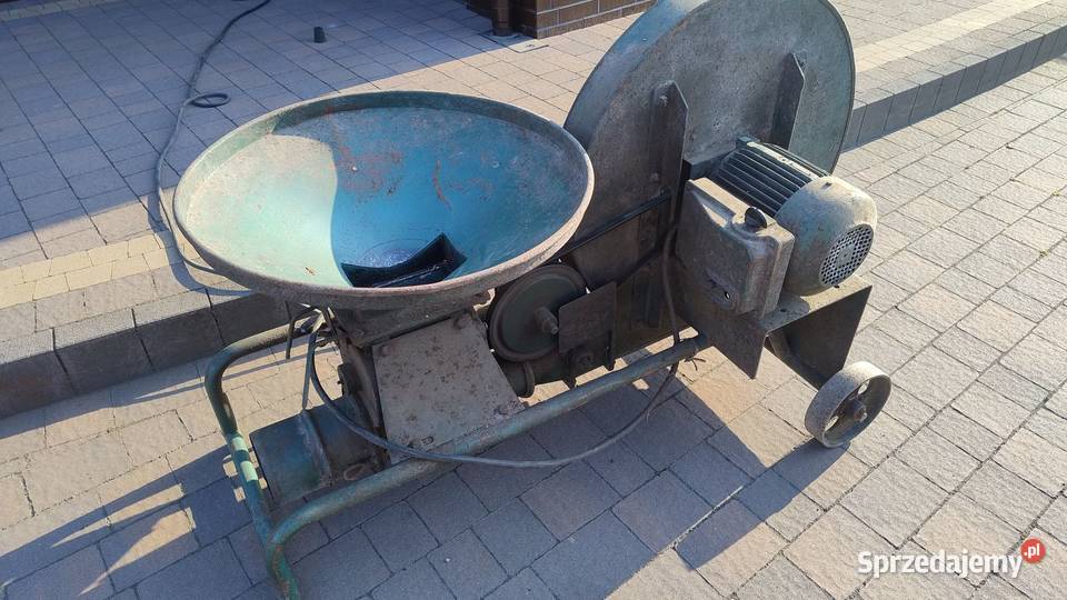 Dmuchawa Do Zboża Niemiecka Tornado 34 KW Kowale Pańskie