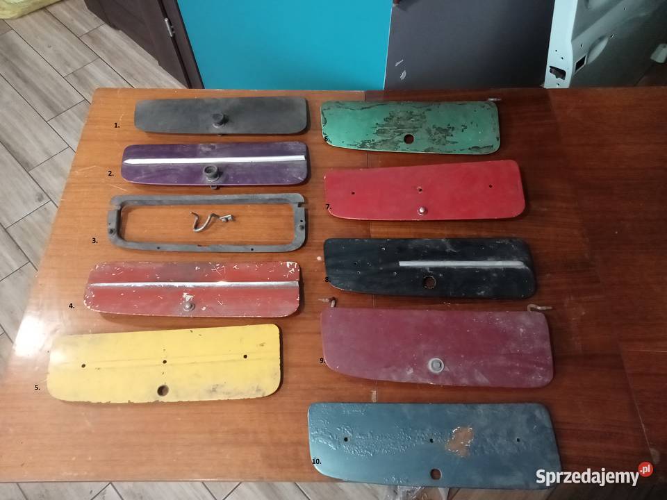 Klapki do schowków Wv Garbus Niedrzwica Duża