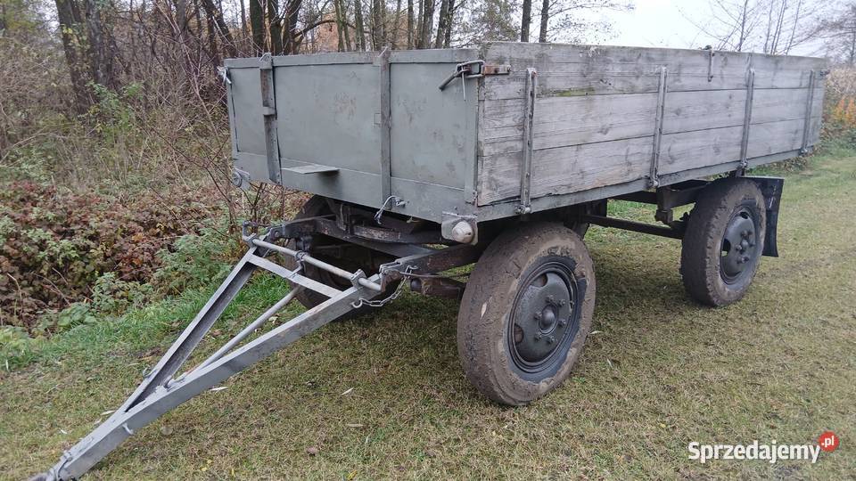 Przyczepa 35t SztywnaTransport wielkopolskie Turek sprzedam