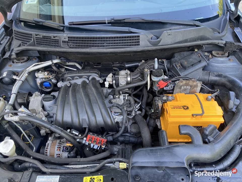 Nissan Qashqai 2007 16 Benzyna Gaz Rok produkcji 2007 Rożdżały