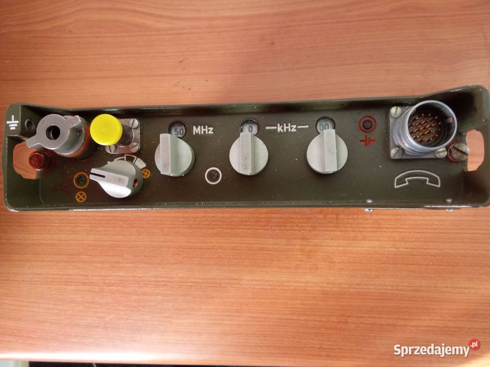 Radiostacja wojskowa RF10 Cieszyn